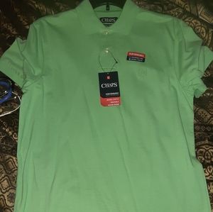 Champs light green shirt